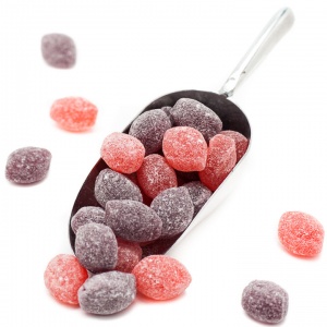 Blackberries and Raspberries Boiled Sweets